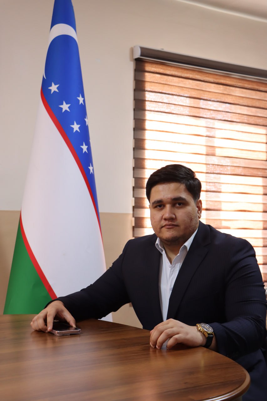 Sanʼatbekov Asadbek Sanʼatbek o'g'li